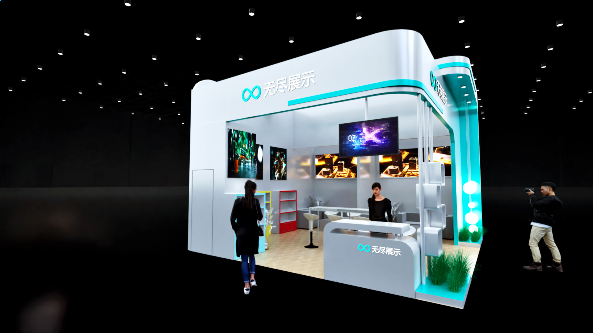 幻灯片-无尽展示