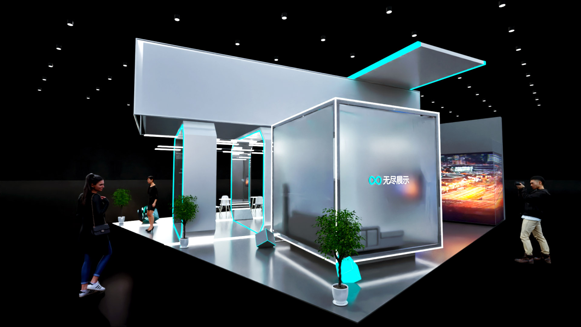 幻灯片-无尽展示