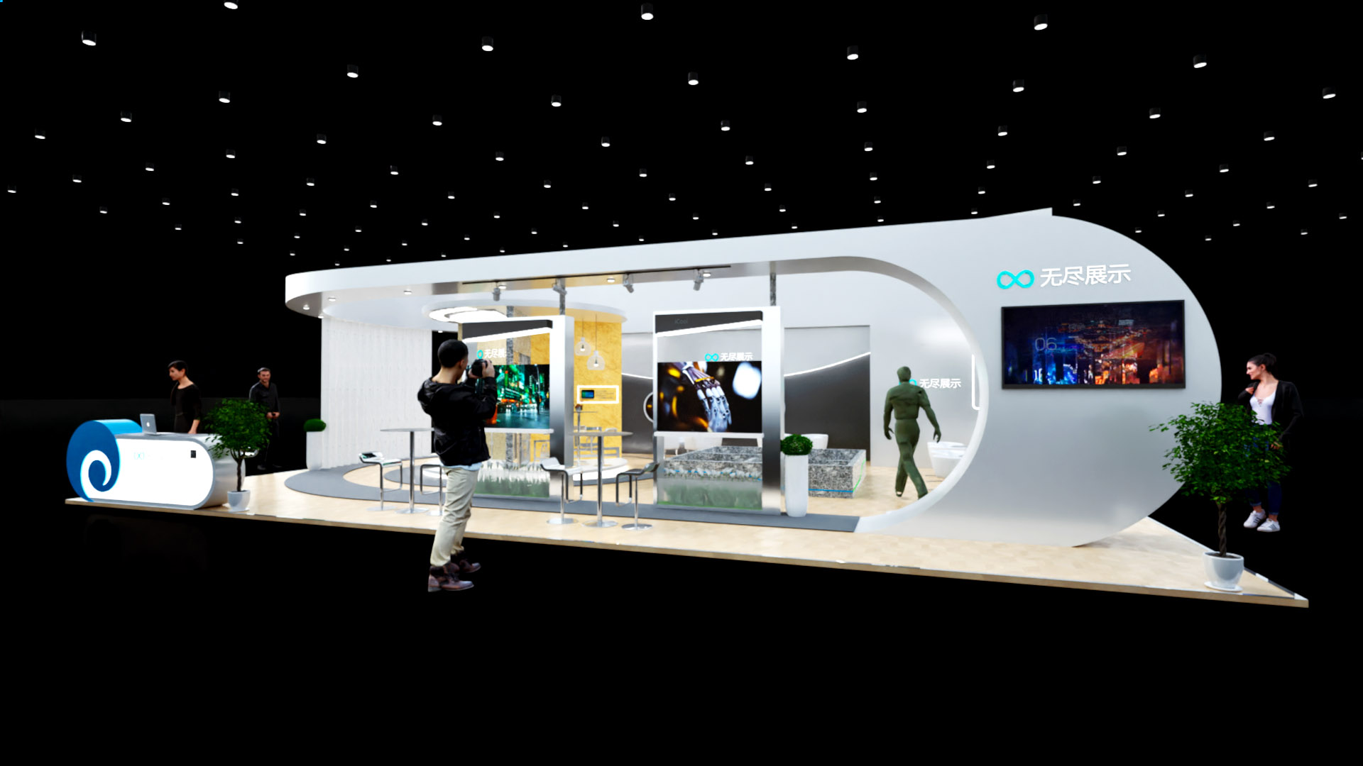 幻灯片-无尽展示