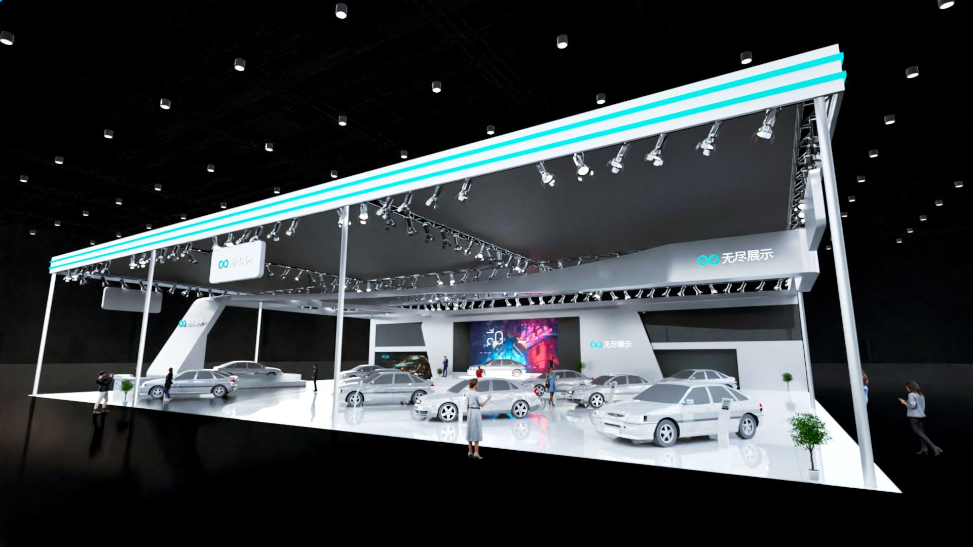 幻灯片-无尽展示