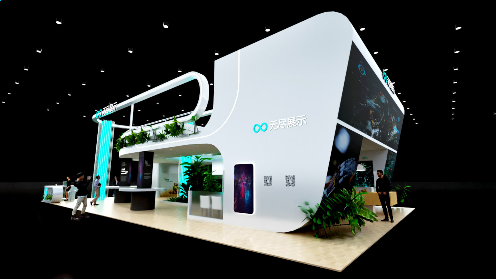 幻灯片-无尽展示