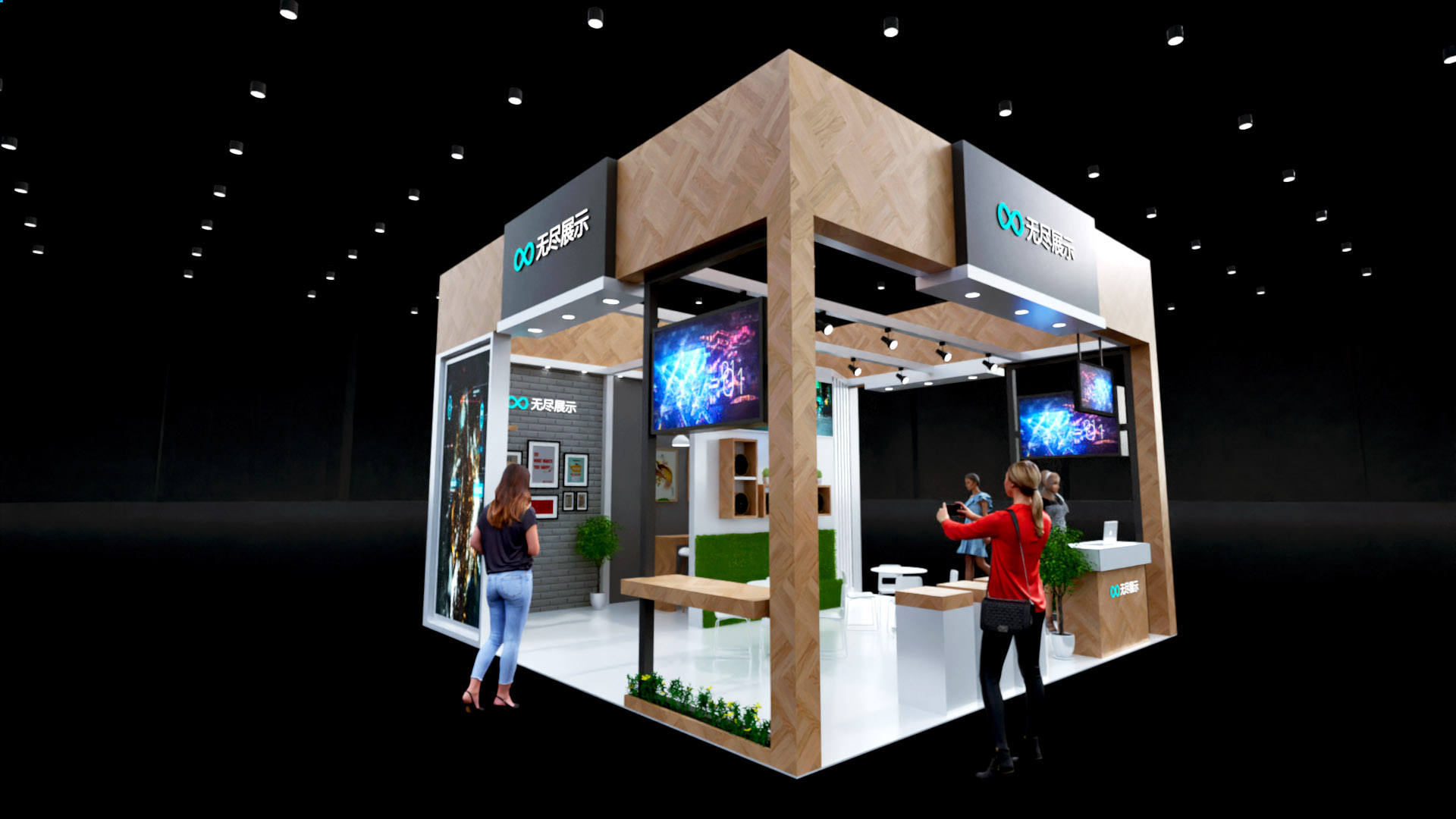 幻灯片-无尽展示