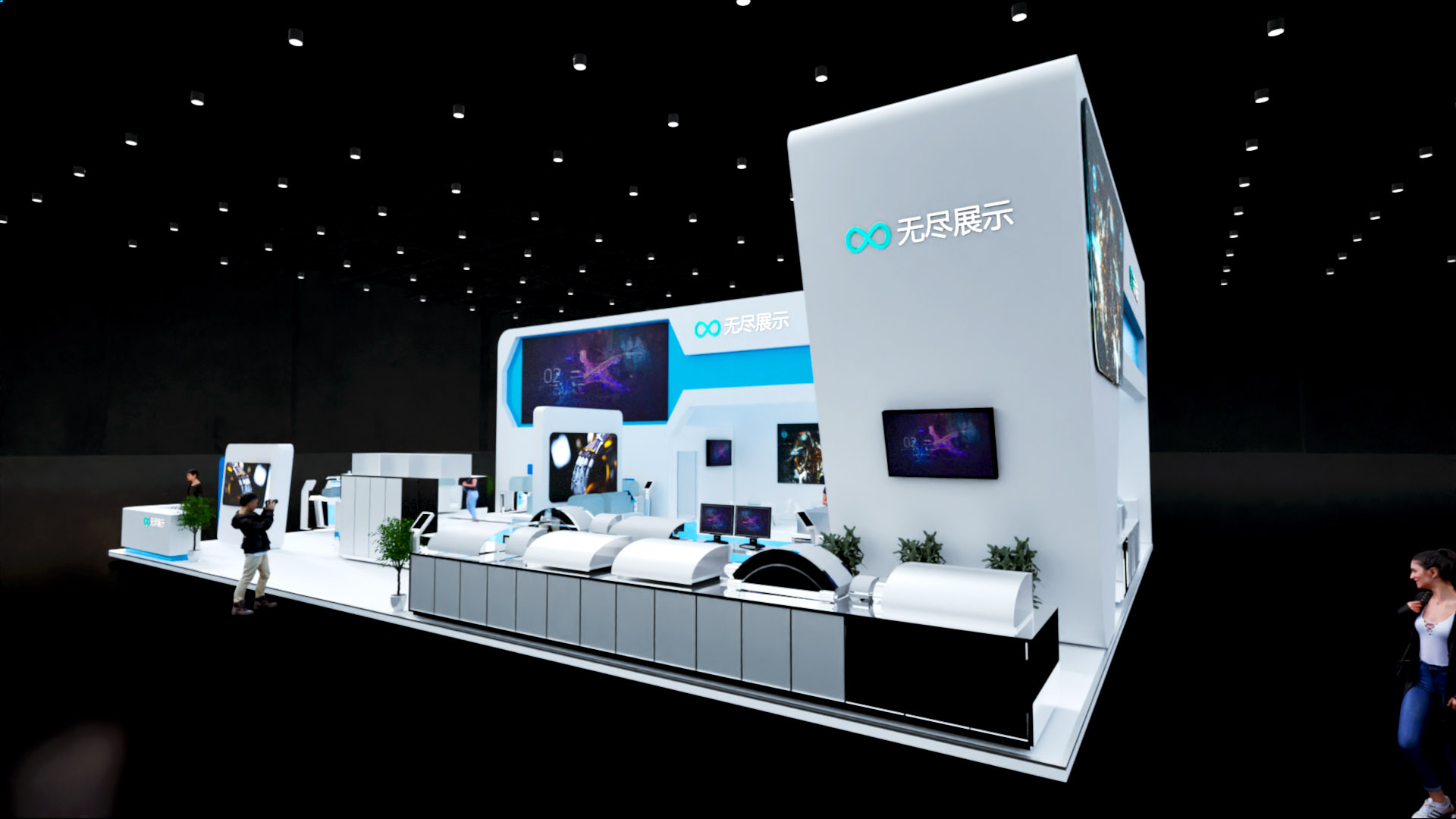 幻灯片-无尽展示