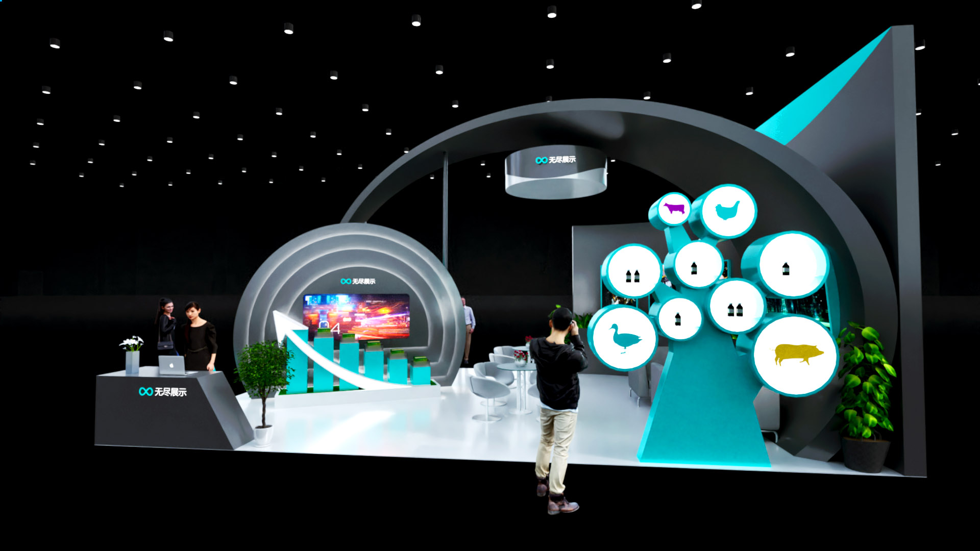 幻灯片-无尽展示