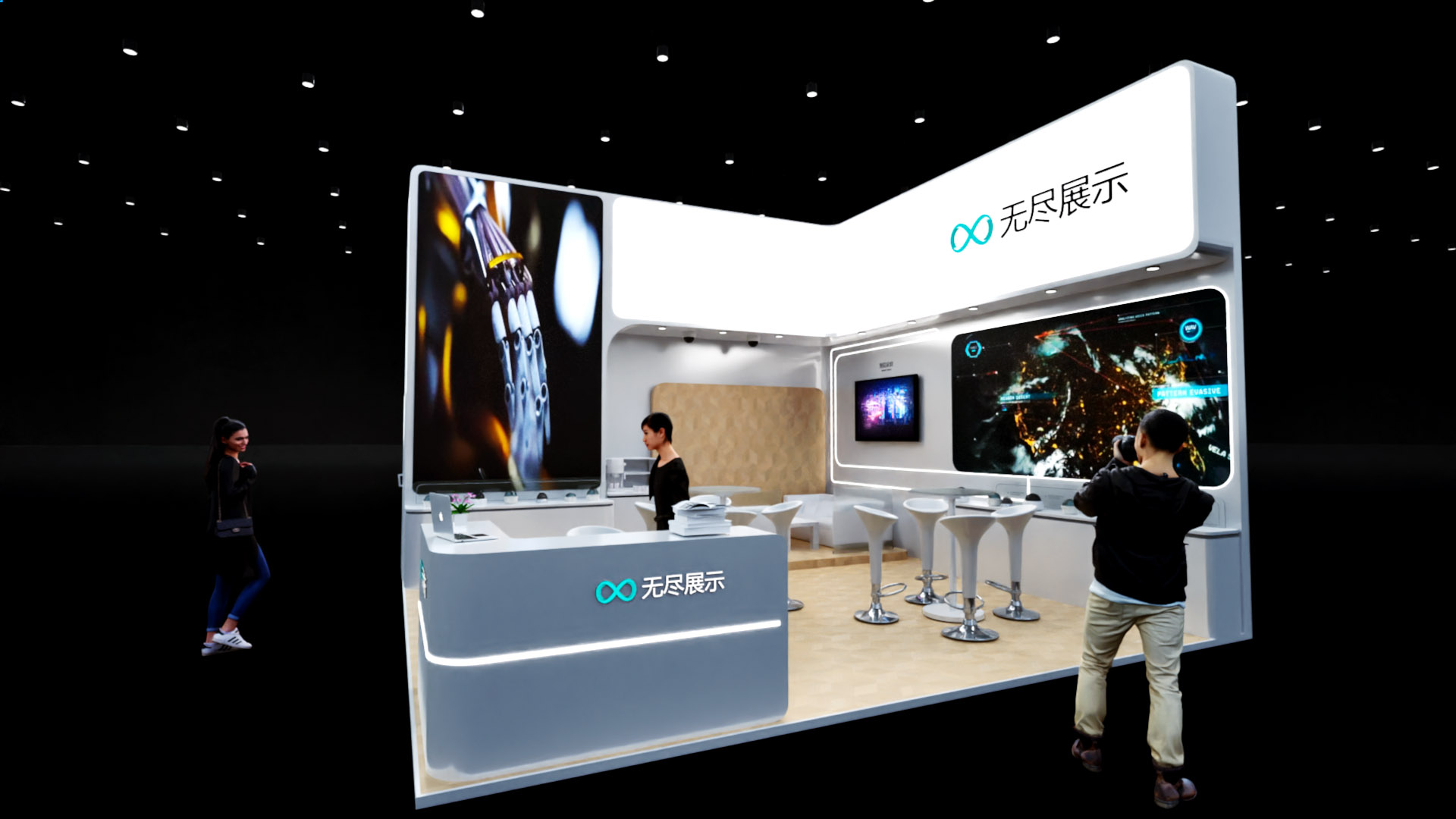 幻灯片-无尽展示