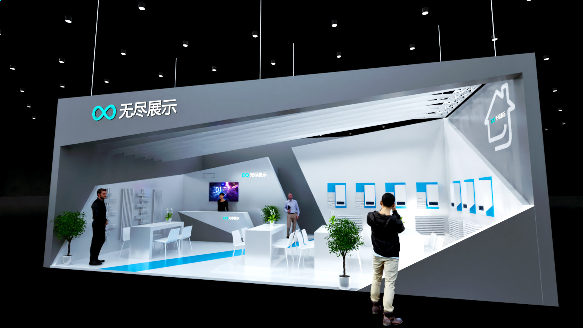 幻灯片-无尽展示