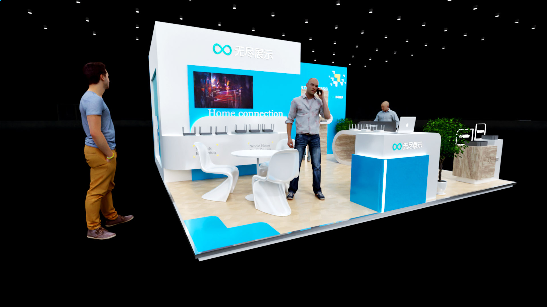 幻灯片-无尽展示