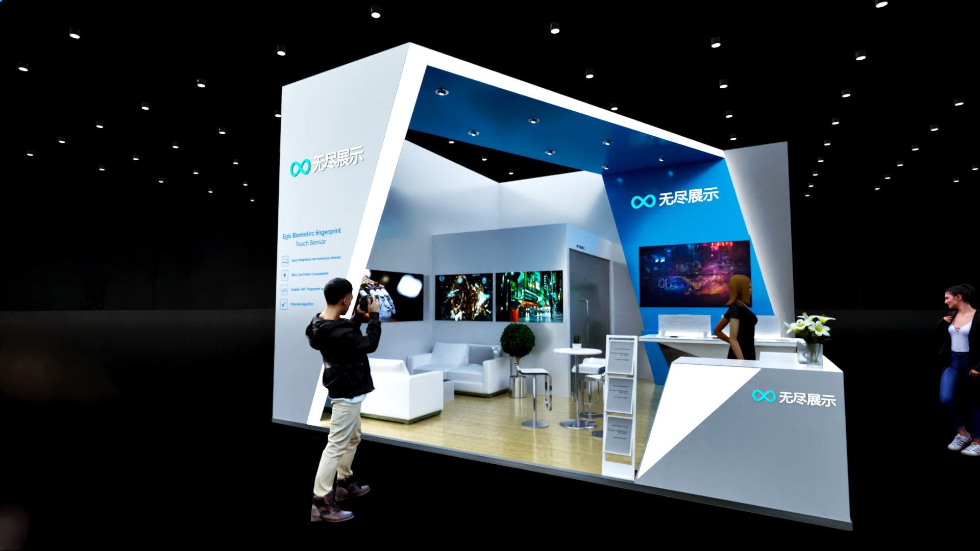 幻灯片-无尽展示