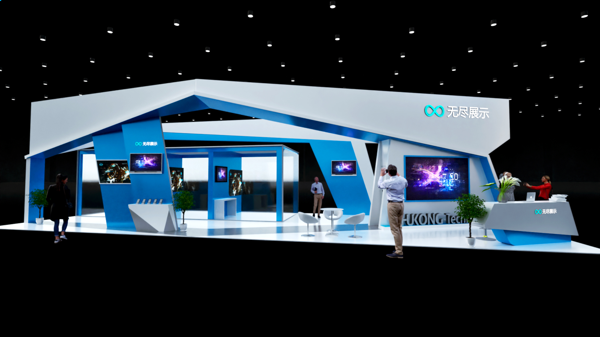 幻灯片-无尽展示