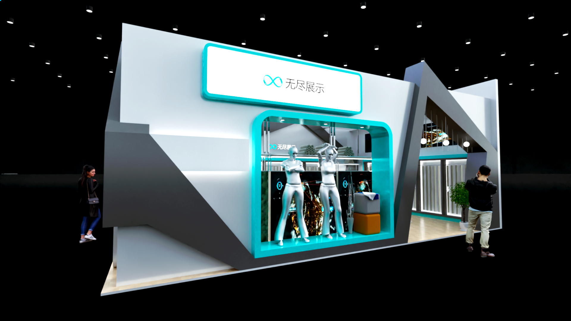 幻灯片-无尽展示