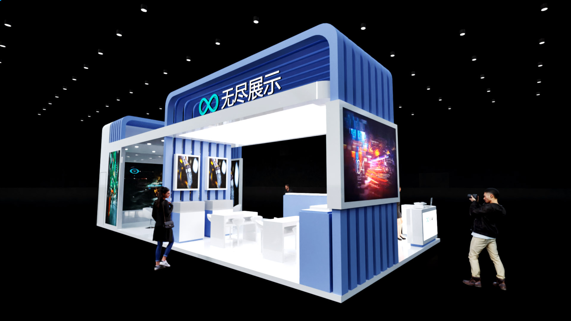 幻灯片-无尽展示