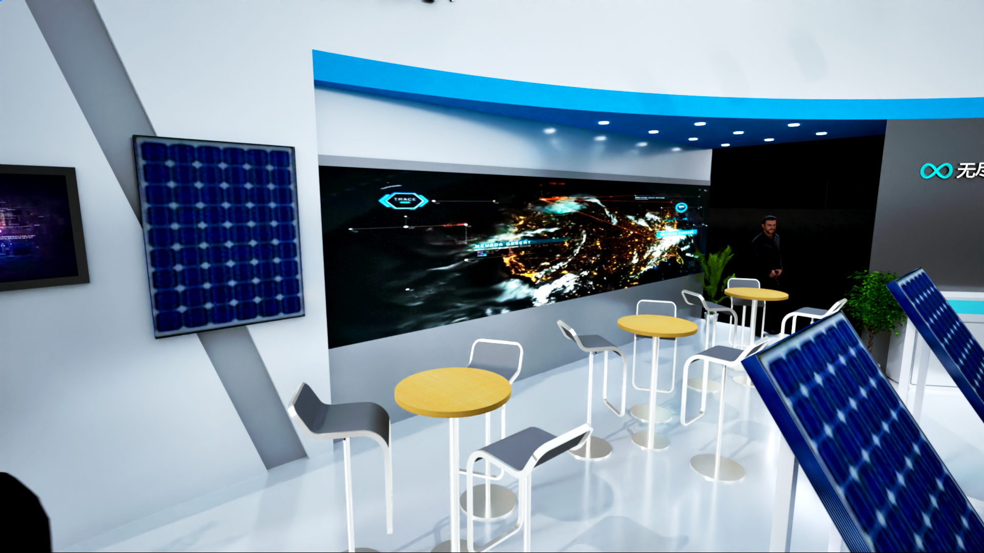 幻灯片-无尽展示