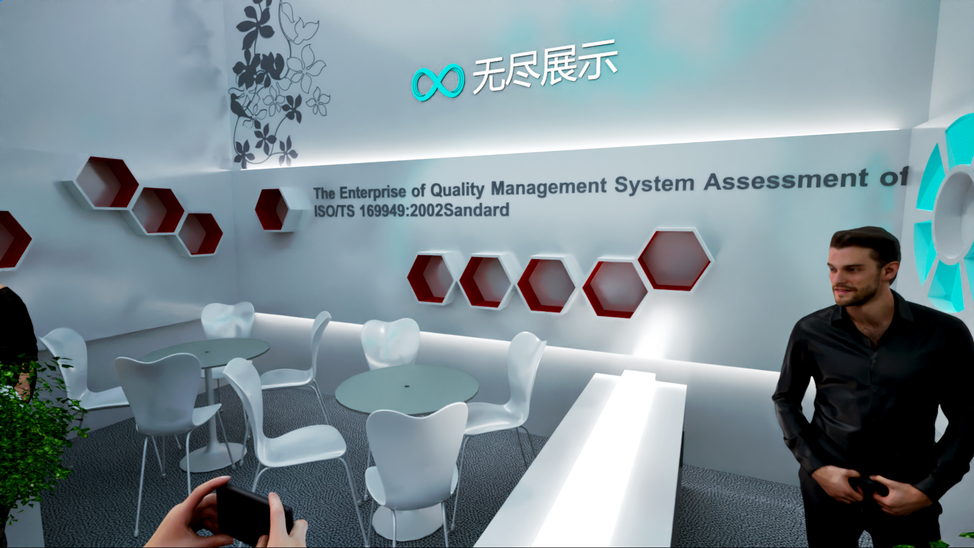 幻灯片-无尽展示