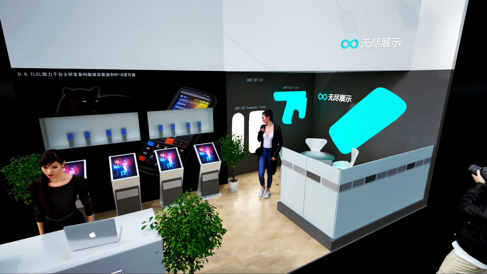 幻灯片-无尽展示