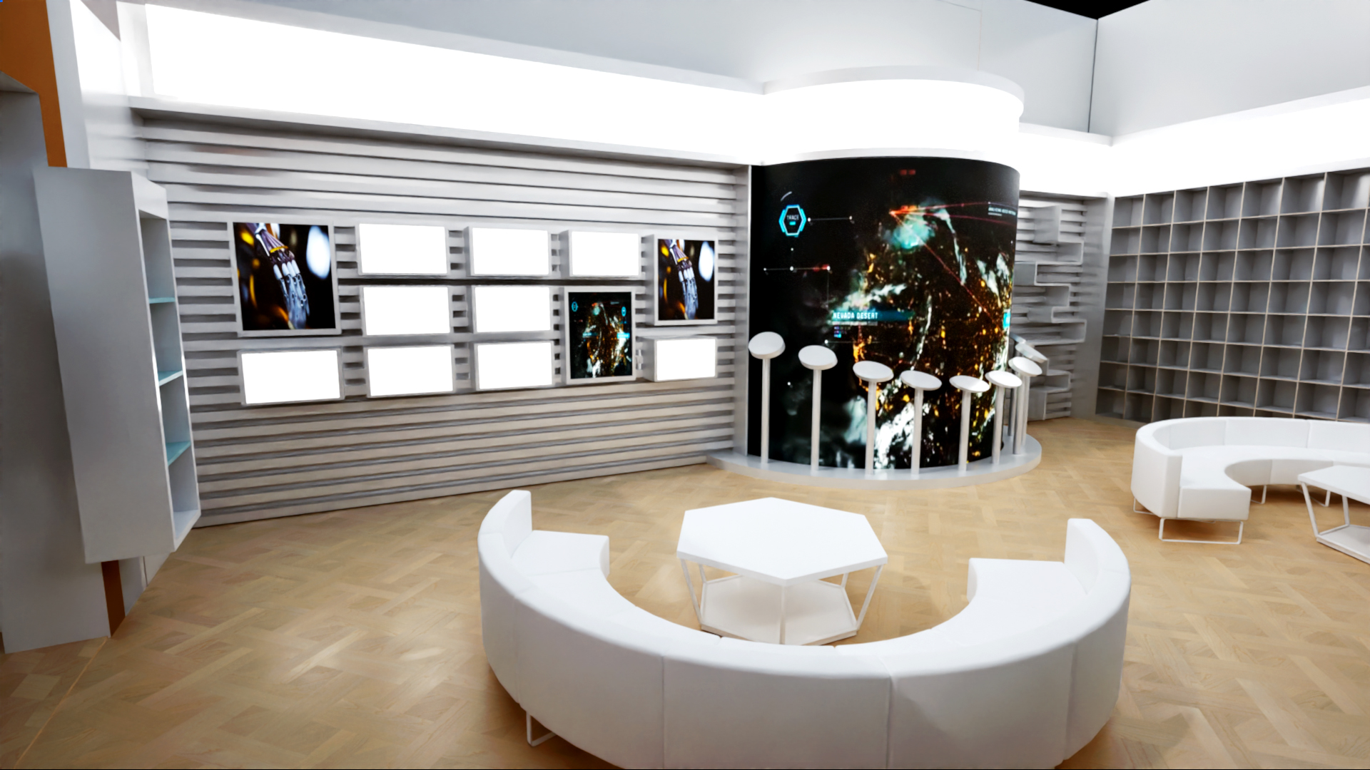 幻灯片-无尽展示