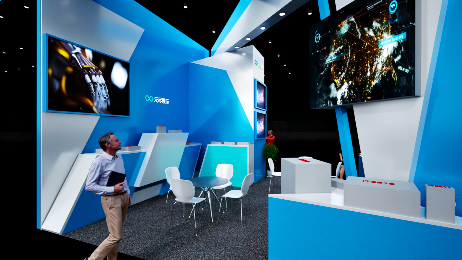 幻灯片-无尽展示