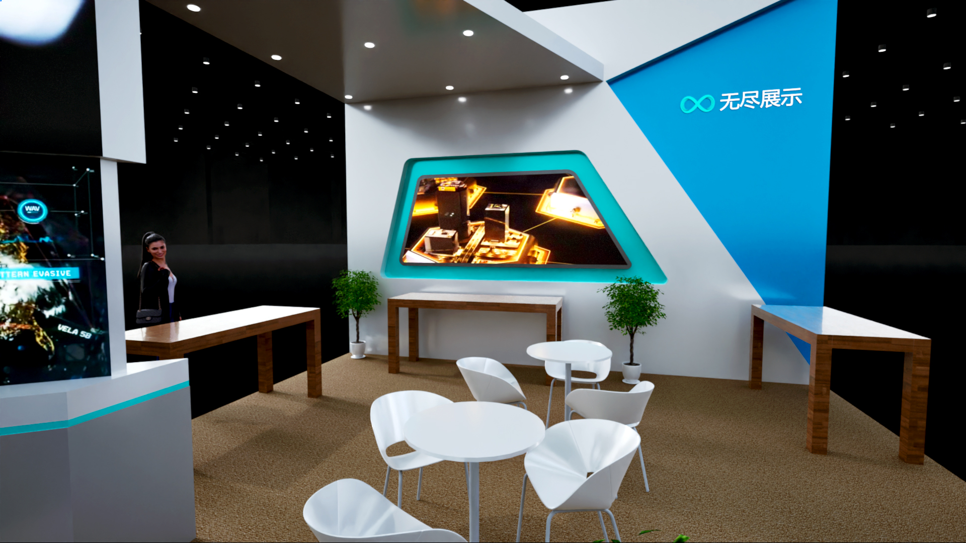 幻灯片-无尽展示