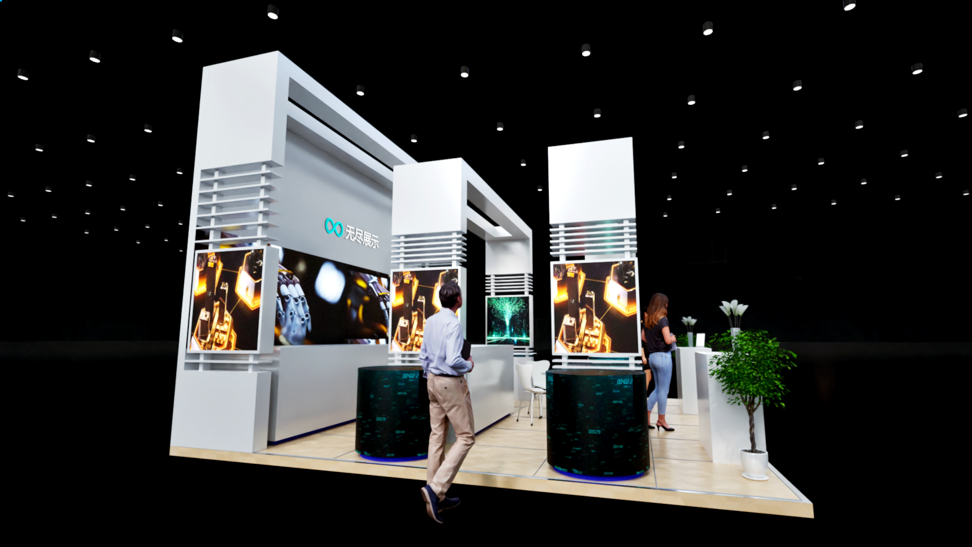 幻灯片-无尽展示