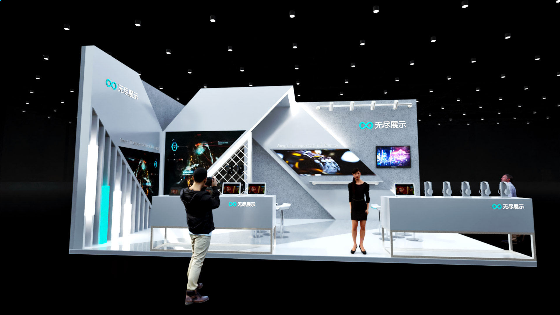 幻灯片-无尽展示