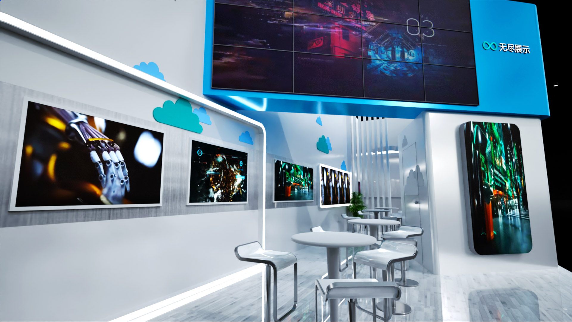 幻灯片-无尽展示