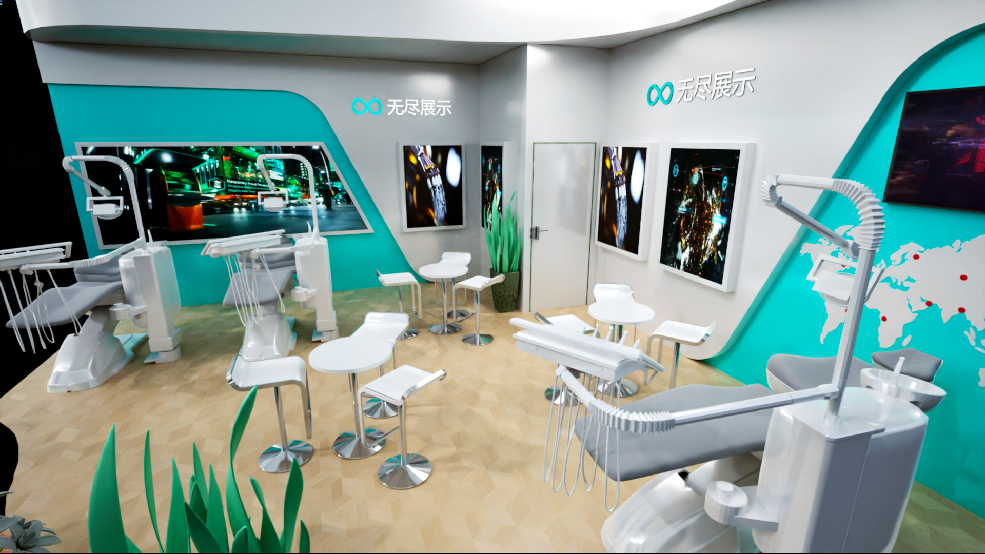 幻灯片-无尽展示