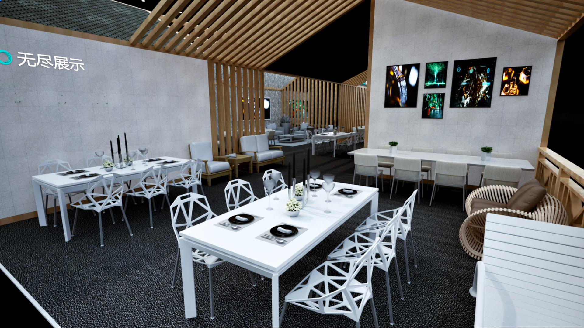 幻灯片-无尽展示