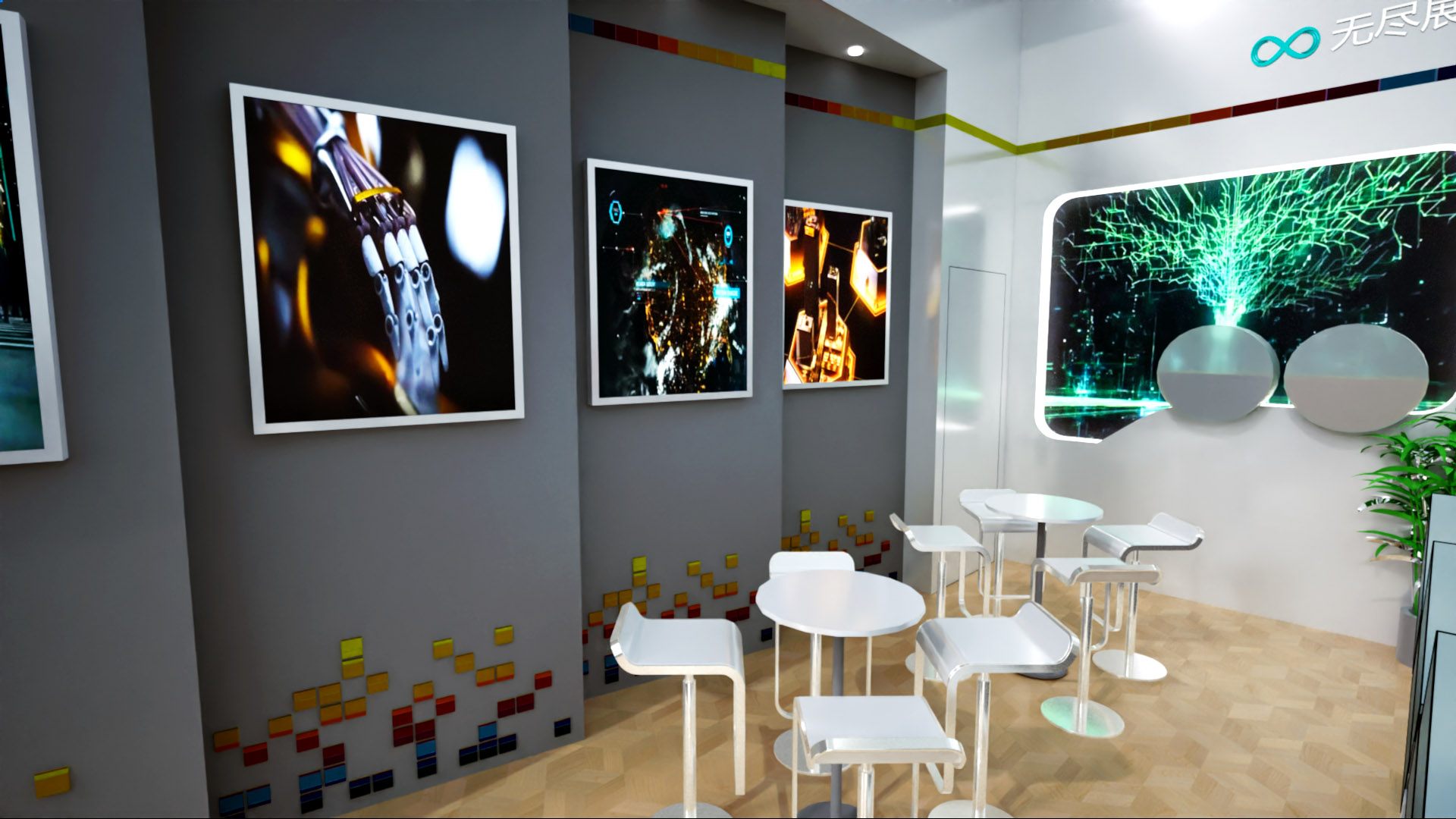 幻灯片-无尽展示