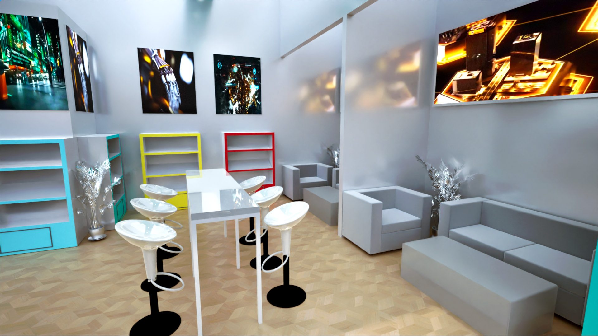 幻灯片-无尽展示