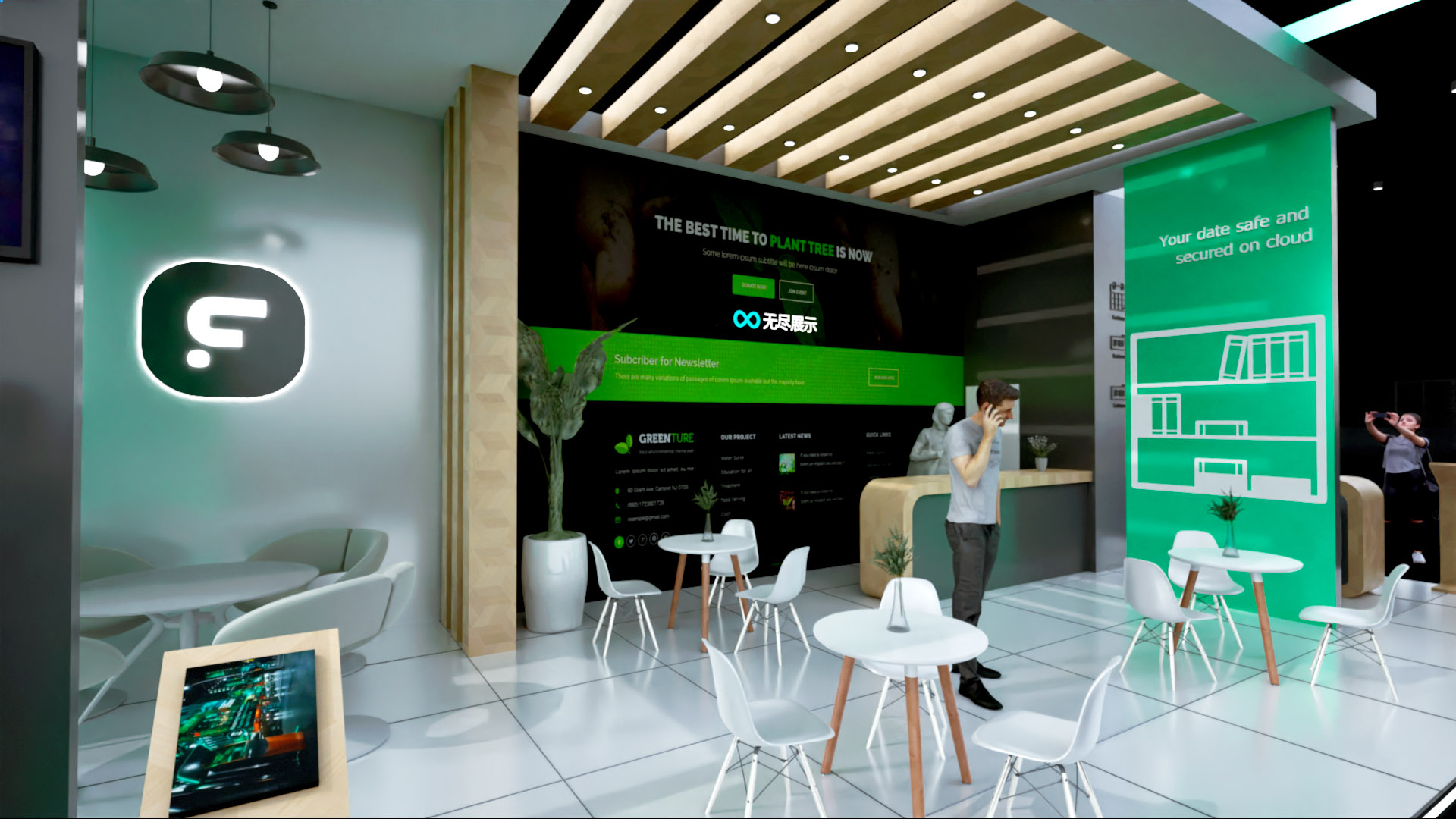 幻灯片-无尽展示