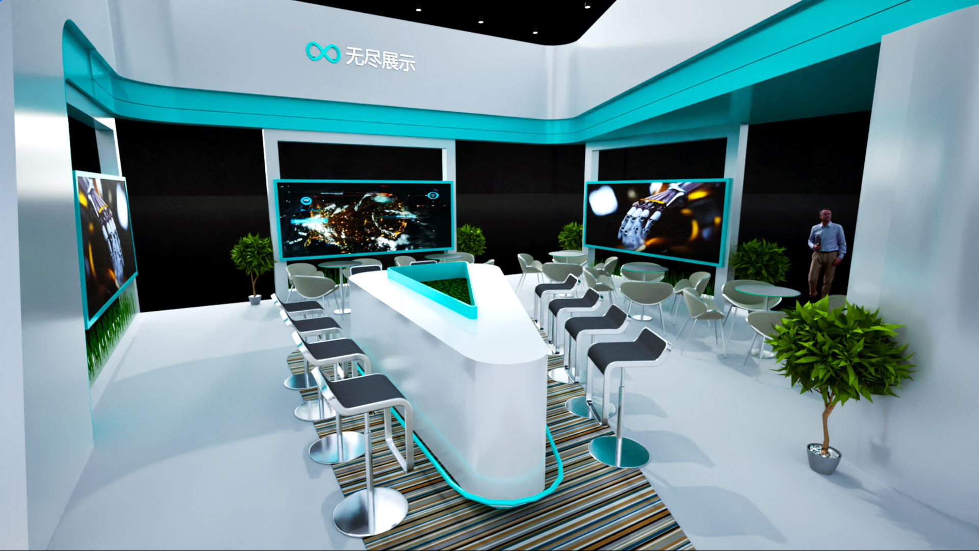 幻灯片-无尽展示