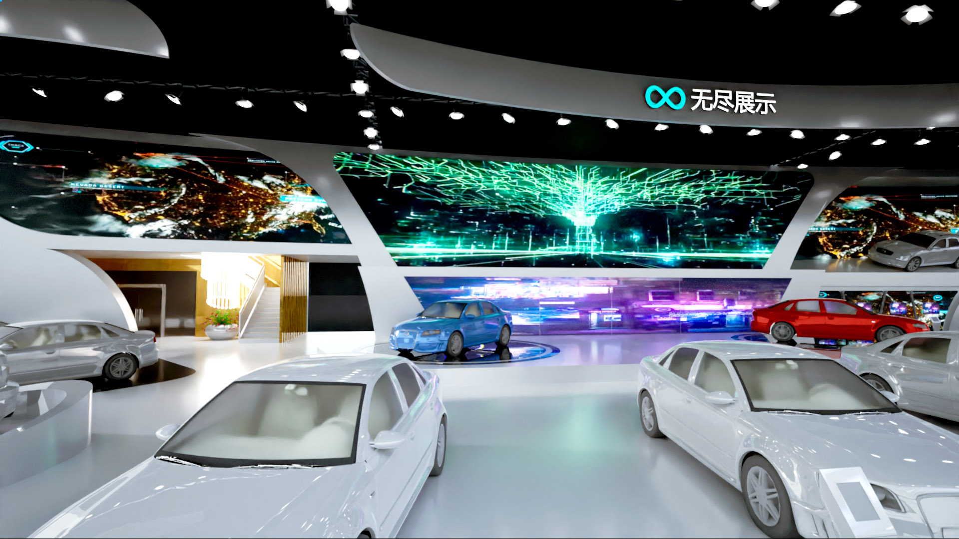 幻灯片-无尽展示