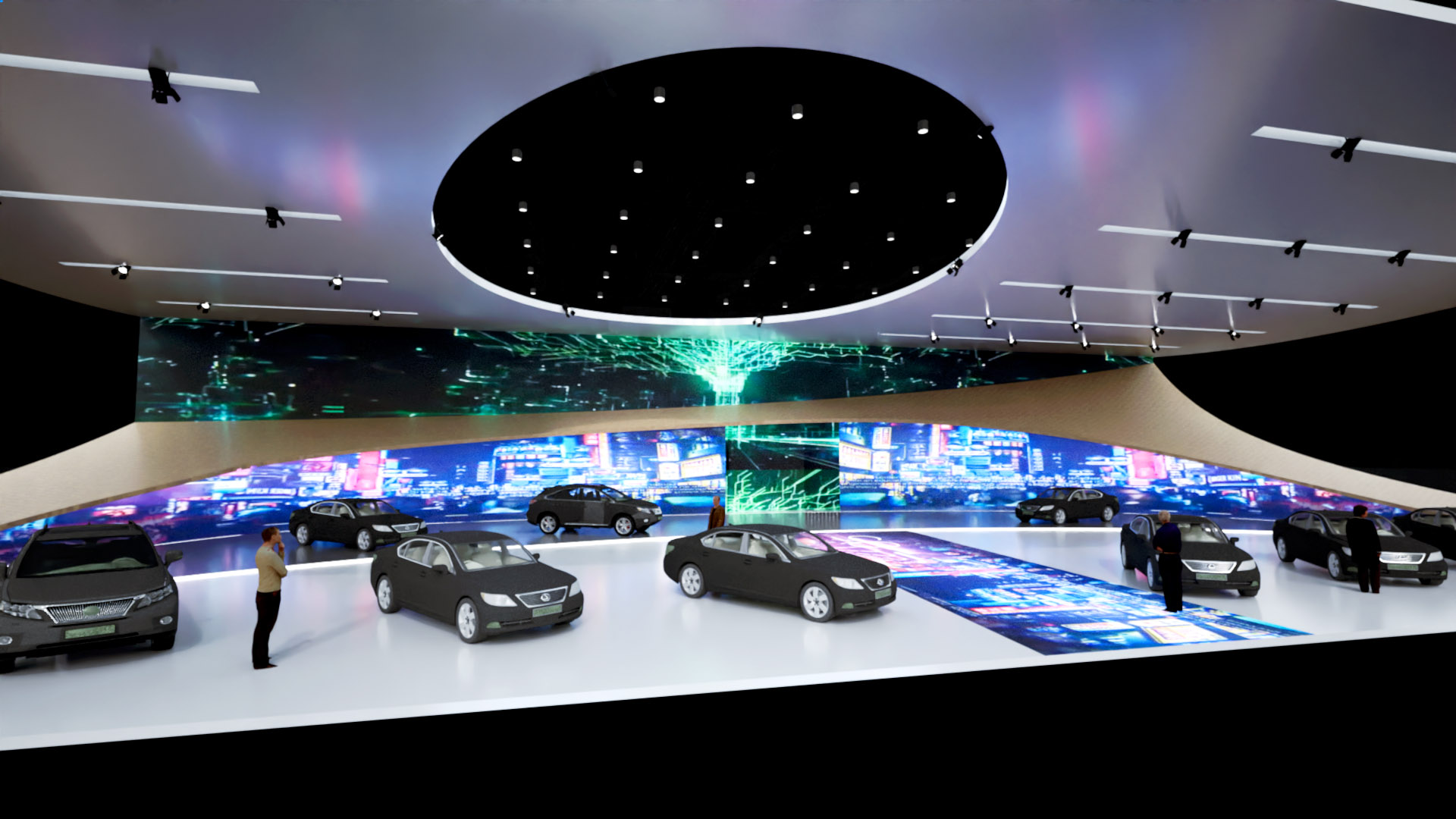 幻灯片-无尽展示