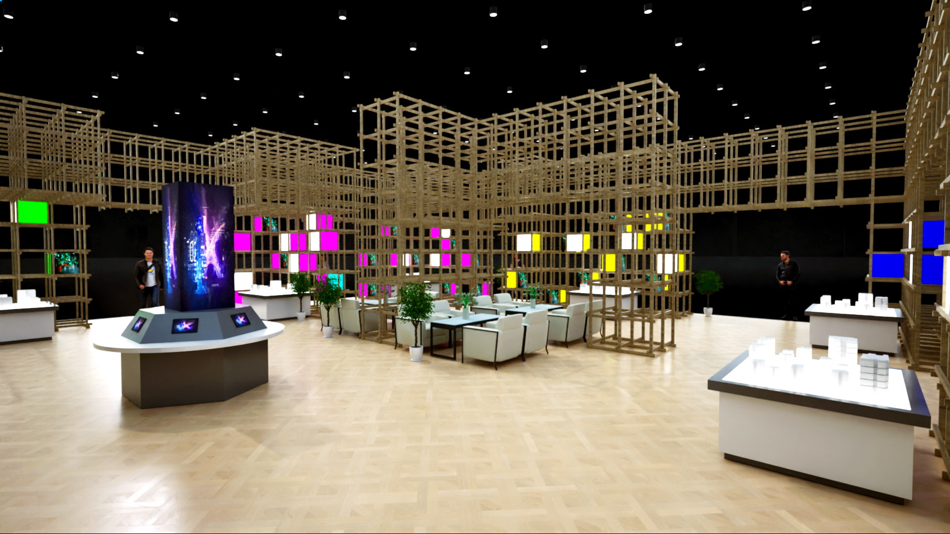 幻灯片-无尽展示