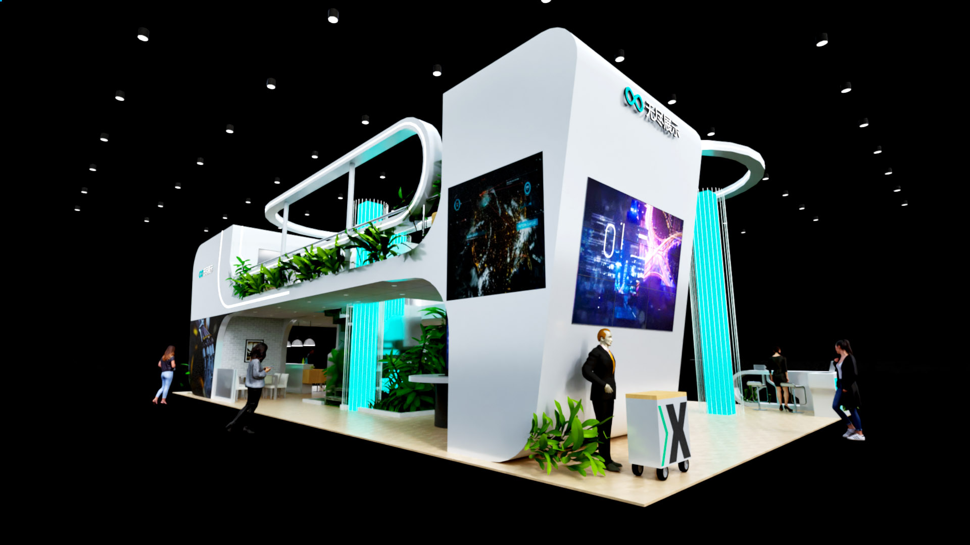 幻灯片-无尽展示