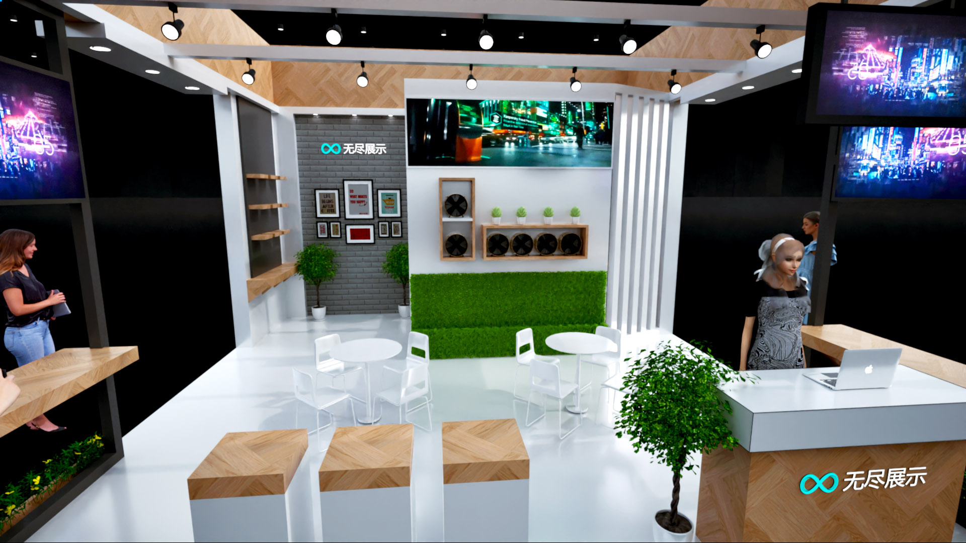 幻灯片-无尽展示