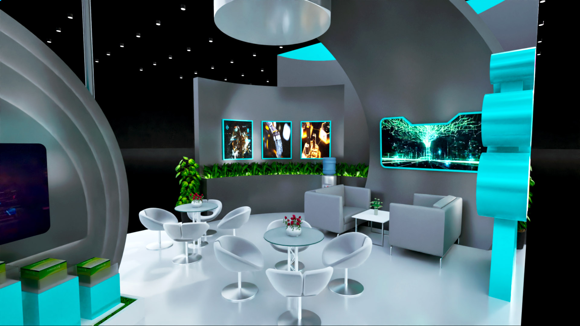 幻灯片-无尽展示