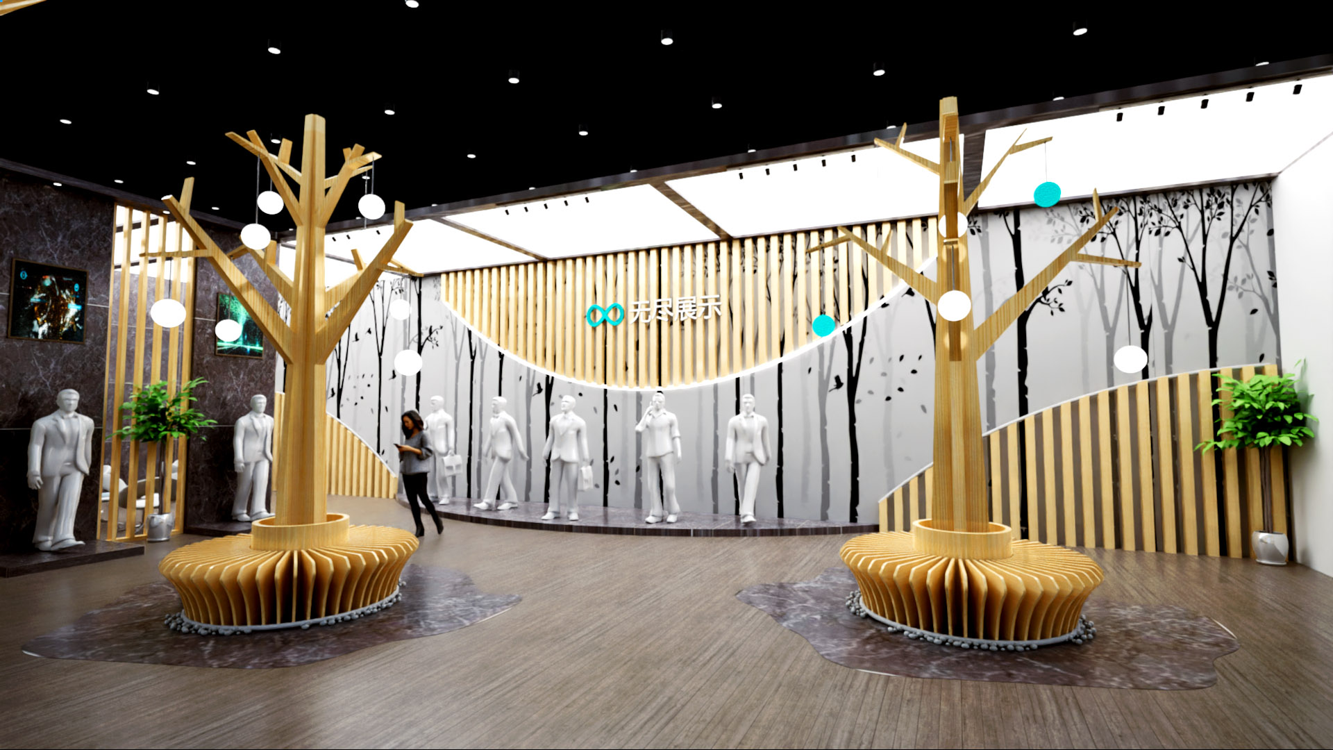 幻灯片-无尽展示