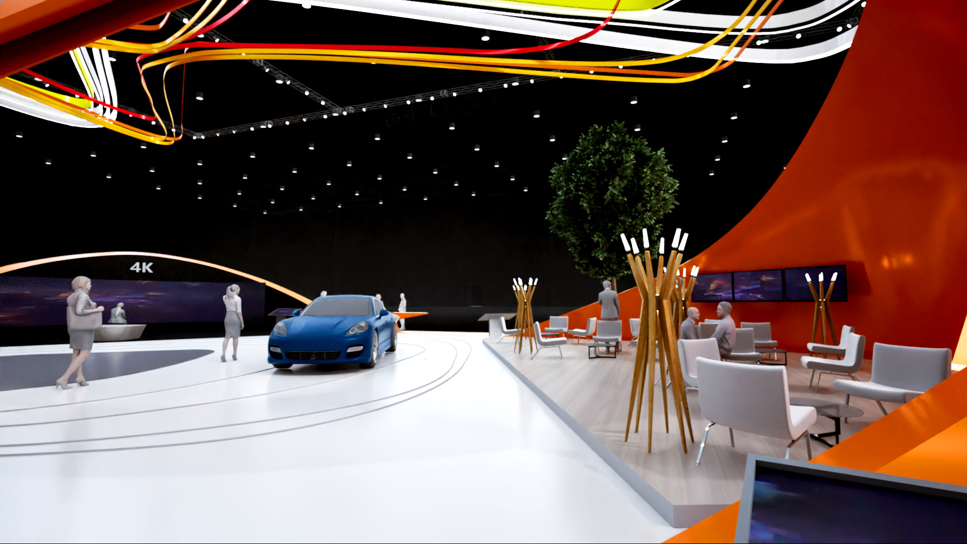 幻灯片-无尽展示