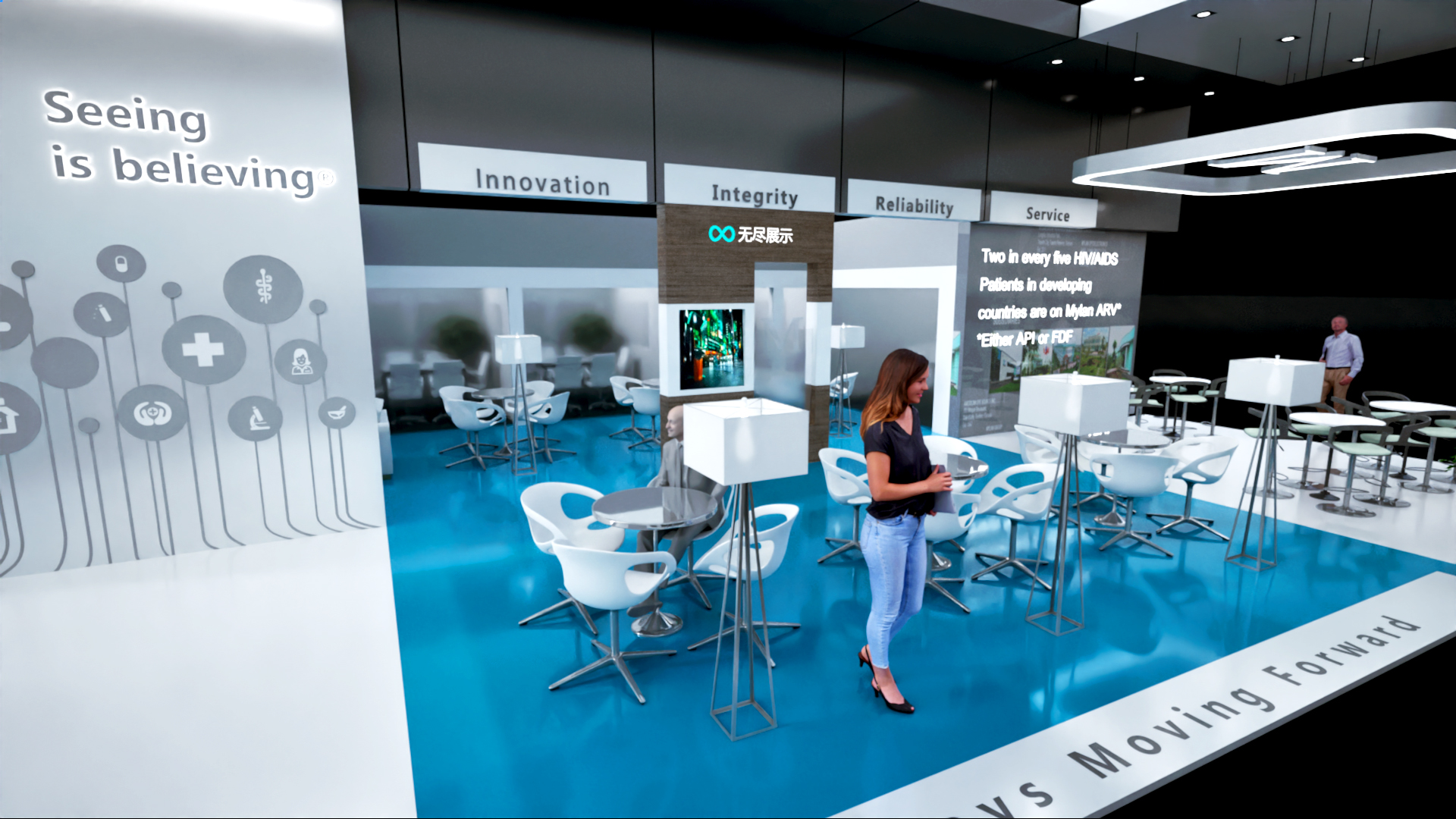 幻灯片-无尽展示