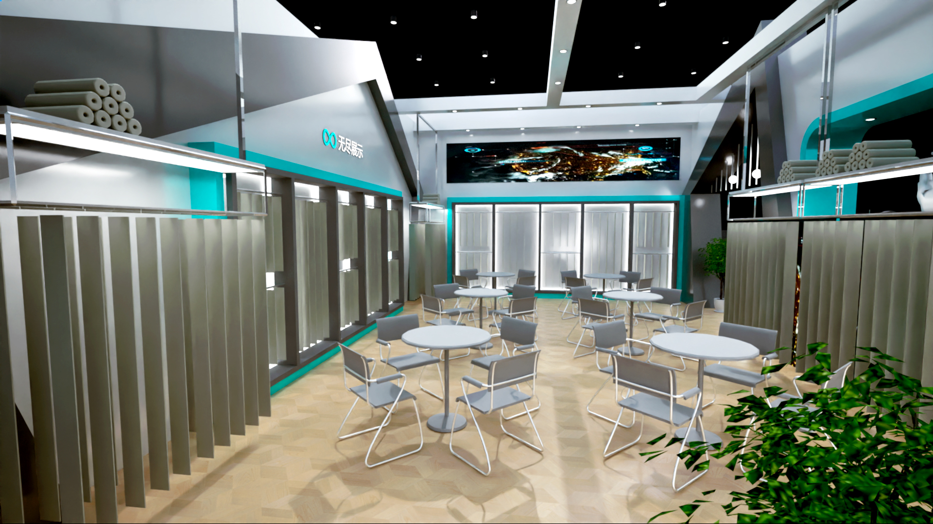 幻灯片-无尽展示