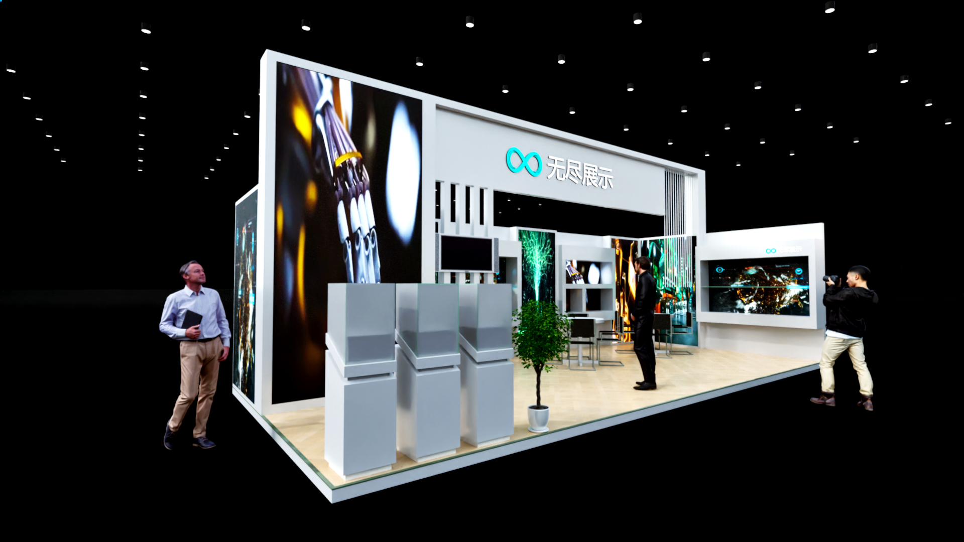 幻灯片-无尽展示