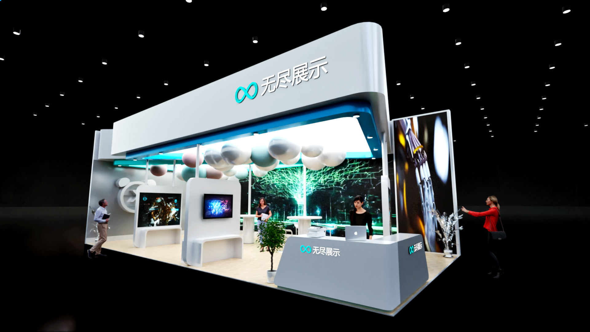 幻灯片-无尽展示