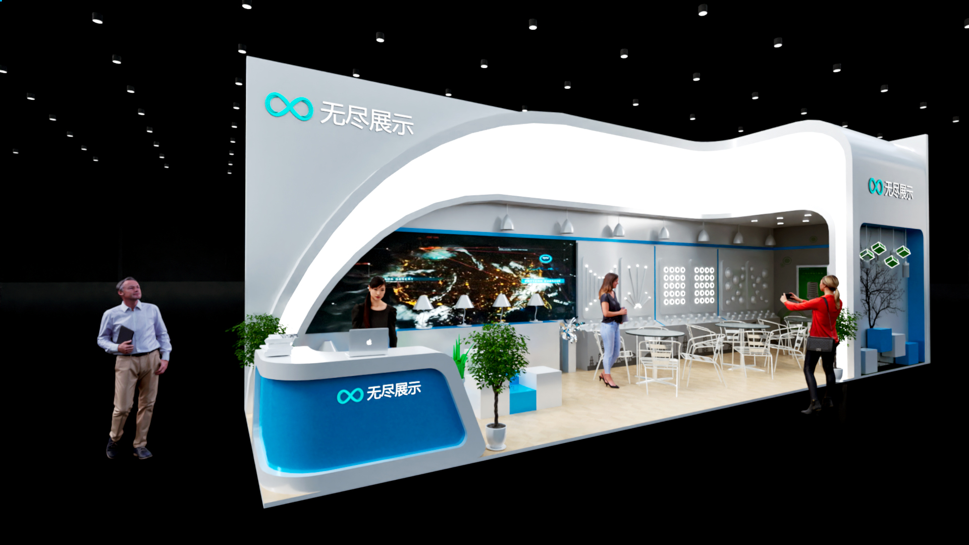 幻灯片-无尽展示