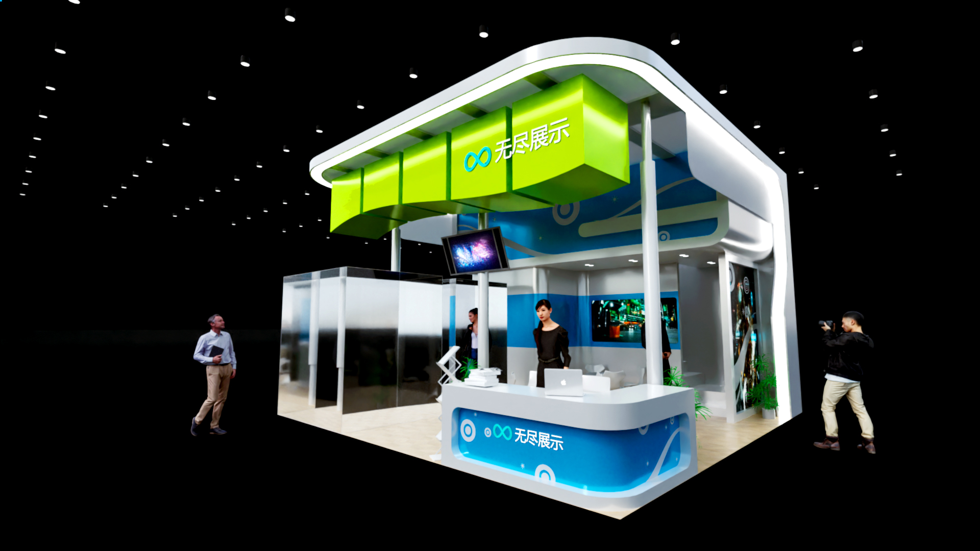 幻灯片-无尽展示