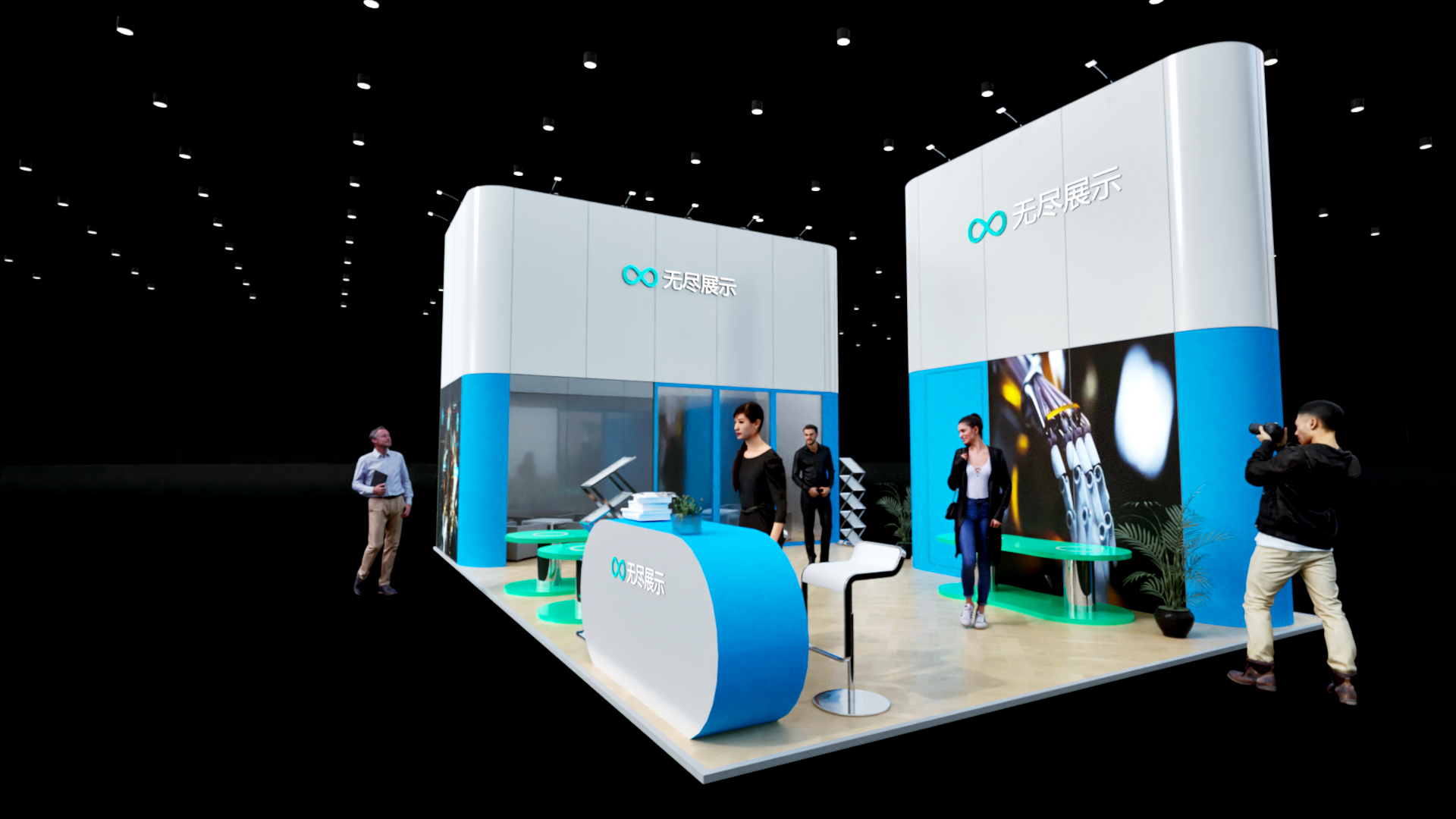 幻灯片-无尽展示