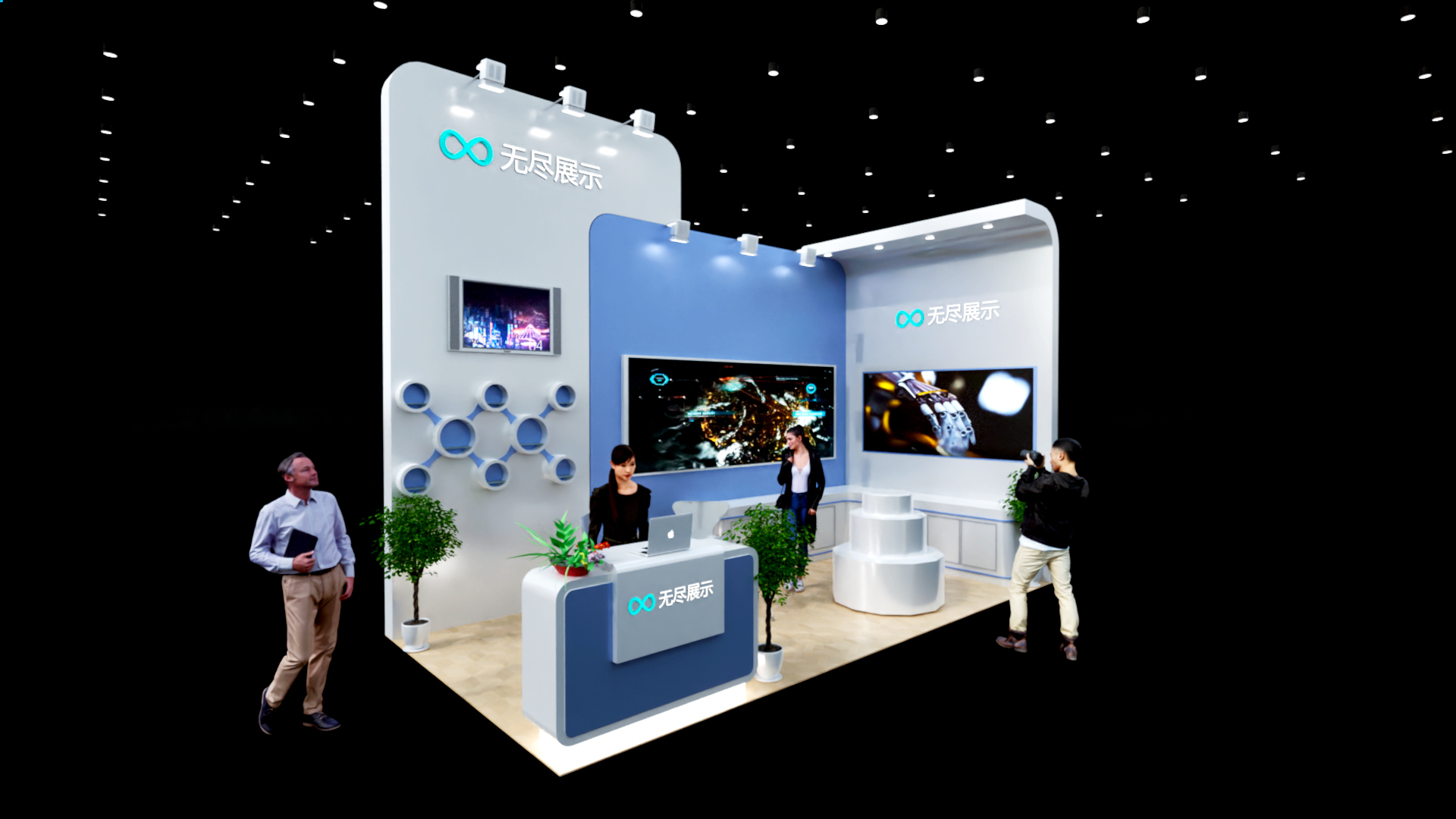 幻灯片-无尽展示