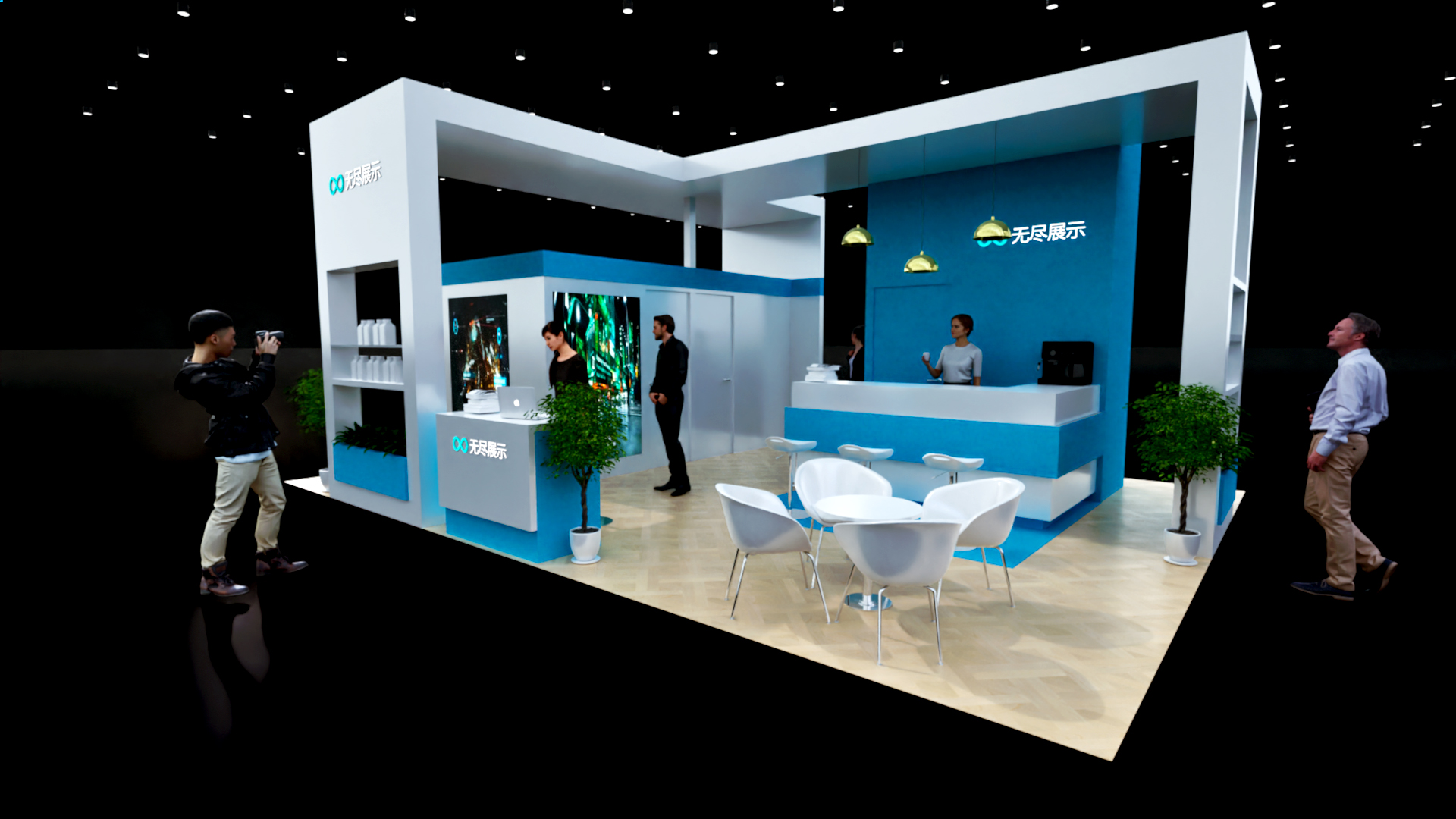 幻灯片-无尽展示