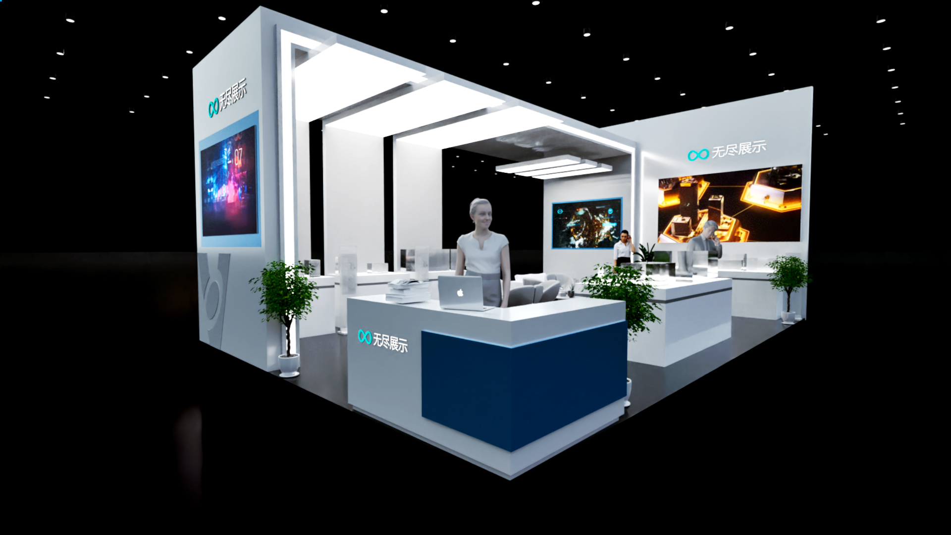 幻灯片-无尽展示