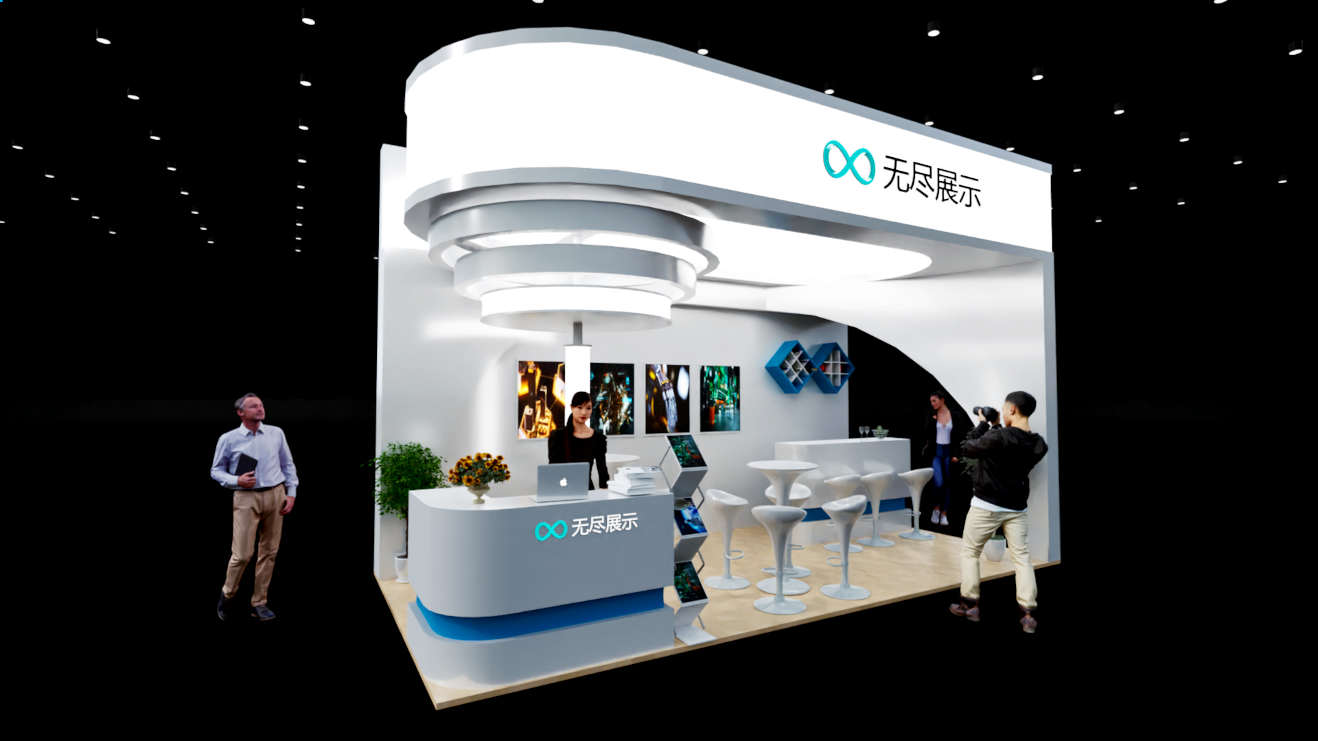 幻灯片-无尽展示