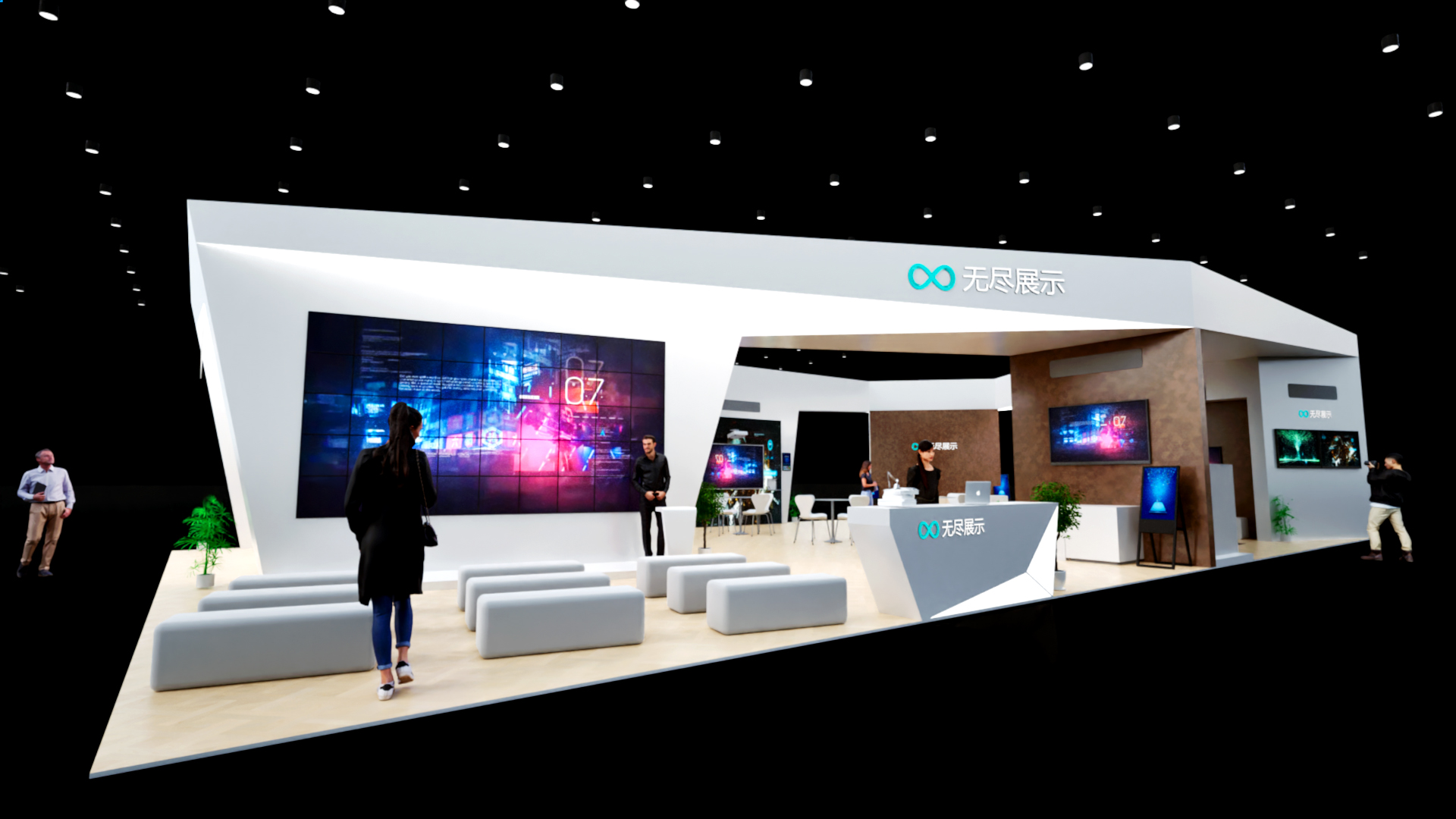 幻灯片-无尽展示